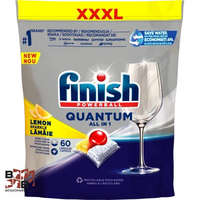 Finish Powerball XXXL Quantum All in 1 Citrom mosogatógép kapszula 60 db 624 g