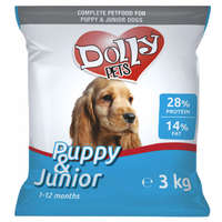  Dolly Dog junior és puppy kutya eledel 3kg