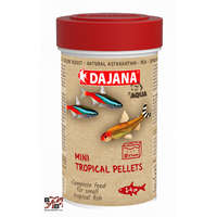 Dajana Aqua Mini Tropical Pellets 100ml