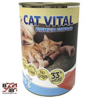 Cat Vital Cat Vital macska konzerv halas 415g