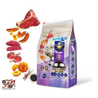 Happy&Fit Happy&Fit Superior Hipoallergén Friss marha, strucc, vízibivaly, sütőtökkel 2,5 kg