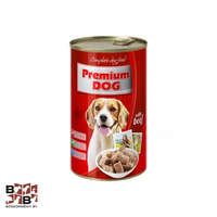 Prémium Dog Konzerv marhás 1240g