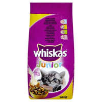 Whiskas Whiskas Száraz Junior Csirke 14 kg