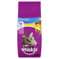 Whiskas Whiskas Száraz Sterile csirkés 14kg