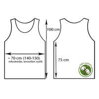 COCKTAIL KFT. Férfi atléta trikó (fehér, fekete, szürke; méret: 8XL)