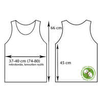 COCKTAIL KFT. Férfi atléta trikó (szín: fehér, méret: M)