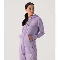 RETRO Retro melegítõ felsõ JASMINE ZIP JOGGING TOP PURPLE