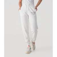 RETRO Retro nadrág GERANIUM PANTS JOGGING BOTTOM WHITE