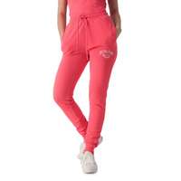 RETRO Retro nadrág AJOWA PANTS JOGGING BOTTOM PINK