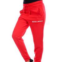 RETRO Retro nadrág OLIVIA PANTS OUT JOGGING BOTTOM RED