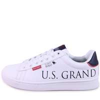 US GRAND POLO US Grand Polo cipő WHITE DEEP
