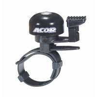Acor Acor ABE-2807 pengetős csengő [fekete] kerékpáros