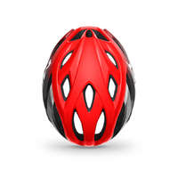 MET MET Idolo kerékpáros sisak [fényes piros-fekete, 52-59 cm (M)]
