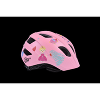 Safety Labs Safety Labs Fiona Light gyermek kerékpáros sisak [rózsaszín hercegnős, 48-53 cm (S)]
