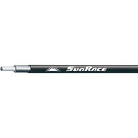 Sunrace Sunrace teflonos 5 mm-es spirális fék bowdenház [fekete] kerékpáros