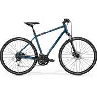 Merida VÁZ MERIDA CROSSWAY 100 kékeszöld (ezüst-kék/lime) kerékpáros