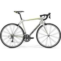 Merida VÁZ MERIDA SCULTURA RIM 100 - SZETT L selyem titán (fekete/zöld) - BSA (menetes csapágy) kerékpáros