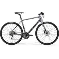 Merida VÁZ MERIDA SPEEDER 900 - SZETT selyem sötétezüst (fekete) kerékpáros XL méret