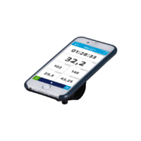 BBB BBB Cycling kerékpáros telefontartó BSM-03 Patron i6, iPhone 6 kompatibilis, fekete/szürke