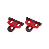 BBB BBB Cycling kerékpáros pedálstopli BPD-06A PowerClip, SPD-SL kompatibilis, 6 fokos, piros