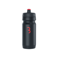 BBB BBB Cycling kerékpáros kulacs BWB-01 CompTank, 550ml, BPA mentes, mosogatógépben is mosható, fekete/piros