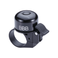 BBB BBB Cycling kerékpáros csengő BBB-11 Loud & Clear, fekete