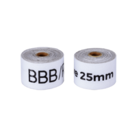 BBB BBB Cycling kerékpáros tömlővédő szalag BTI-98 RimTape, magas nyomású max 150 psi/10.3 bar-ig, MTB felhasználásra, 25-622 (2 méter)