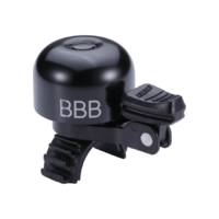 BBB BBB Cycling kerékpáros csengő BBB-15 Loud & Clear Deluxe fekete