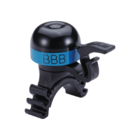 BBB BBB Cycling kerékpáros csengő BBB-16 MiniFit, fekete/kék