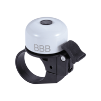 BBB BBB Cycling kerékpáros csengő BBB-11 Loud & Clear, fehér