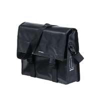 Basil Basil egyoldalas táska Urban Load Messenger Bag, Hook ON, fekete kerékpáros