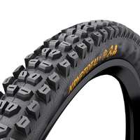 Continental Continental MTB kerékpáros külső gumi 65-584 Kryptotal-R Enduro Soft 27,5x2,6, tubeless ready, fekete/fekete, hajtogathatós, hátra