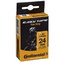 Continental Continental tömlővédőszalag kerékpárhoz Easy Tape max 8 bar-ig 20-559 2 db fekete kerékpáros