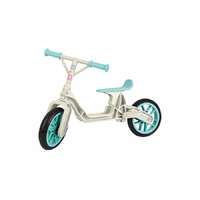 Polisport Polisport futókerékpár összehajtható, könnyű műanyag, teli kerekes, 3 magasságban állítható (32-35 cm), krém/mentazöld kerékpáros