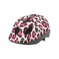 Polisport Polisport kerékpáros gyerek sisak Pink Cheetah fehér/pink/mintás, XS (46-53 cm)
