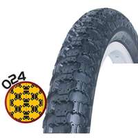 Vee Rubber Vee Rubber kerékpáros külső gumi 62-203 12 1/2x2 1/4 VRB024 fekete