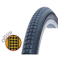 Vee Rubber Vee Rubber kerékpáros külső gumi 37-590 26x1 3/8 VRB015 VP fekete