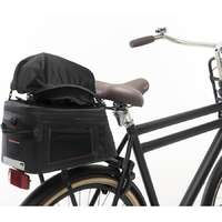 NewLooxs NewLooxs csomagtartó táska trunkbag varo fekete 15l 36x20x24cm kerékpáros