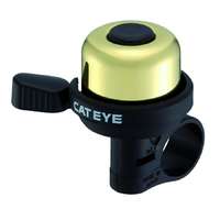 Cateye Cateye csengő wind bell pb-1000 kicsi belső mechanikás arany/fekete kerékpáros