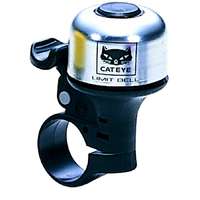 Cateye Cateye csengő limit bell pb-800 kicsi külső pengetős ezüst kerékpáros