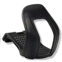 Zefal Zefal klipsz toe clip s/m (42 alatt) pár müanyag (szíjmentes) fekete 128g kerékpáros