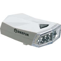 Bikefun Lámpa BIKEFUN SQUARE első 4 fehér LED, 3 f - JY-585W