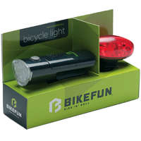 Bikefun Lámpa BIKEFUN LINK szett E+H 5+4 LED - JY-369+JY-388R