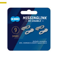 KMC Lánc KMC MISSINGLINK patentszem 1,1/128" 9 speed CL566R