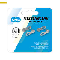 KMC Lánc KMC MISSINGLINK patentszem 3/32" 8 speed CL571R