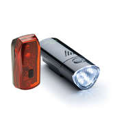 Bikefun Lámpa BIKEFUN LINK II szett E+H 5+4 LED - JY-369+JY-6069