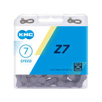 KMC Lánc KMC Z7 7 speed MTB 1/2 x 3/32 114 (Z50)