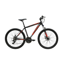 Neuzer Duster Hobby Disc férfi fekete /piros-szürke 19 mtb kerékpár