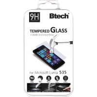 Btech Btech törhetetlen Microsoft Lumia 535 kijelzővédő üvegfólia
