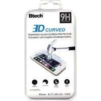 Btech Btech törhetetlen iPhone 6/ 7/8 3D ívelt üvegfólia fehér